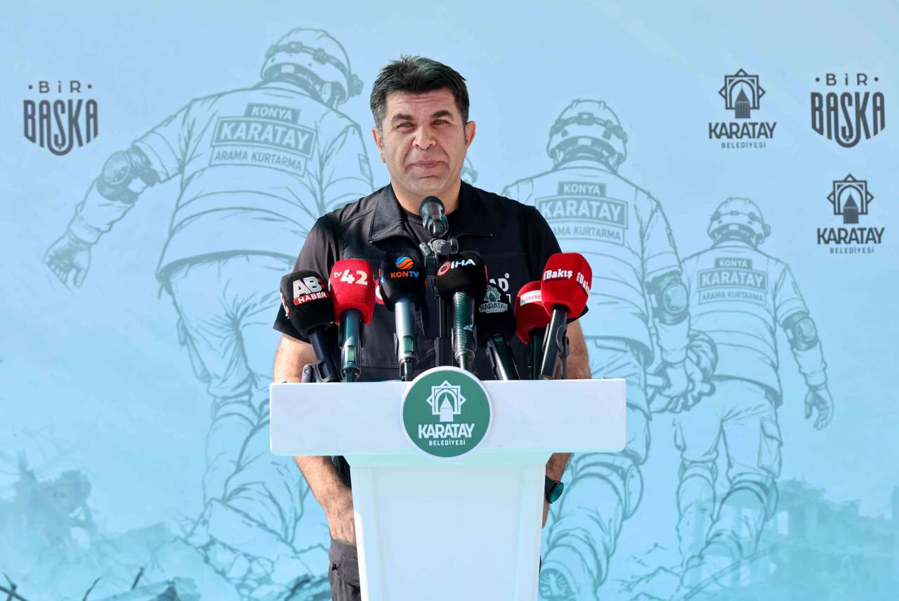 Konya’da tek ilçe belediyesi oldu! 61 kişilik ekip artık 81 ilde göreve hazır 9